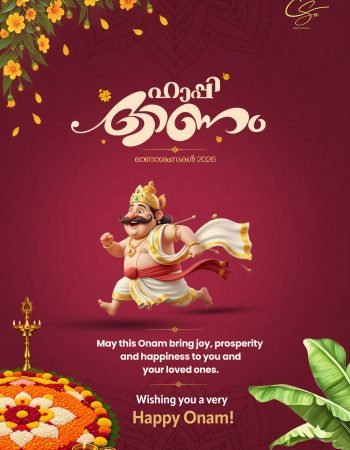 onam poster csa